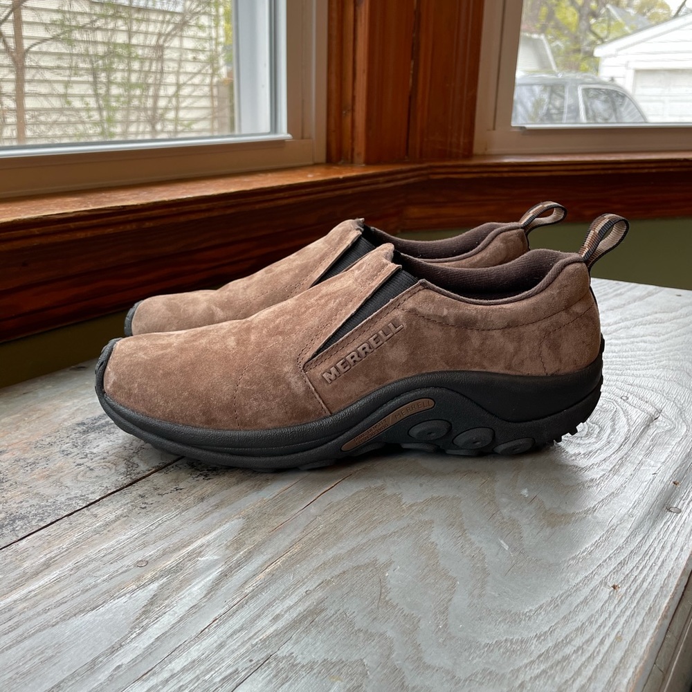Merrell Nubuck waterproof slip on | size 10